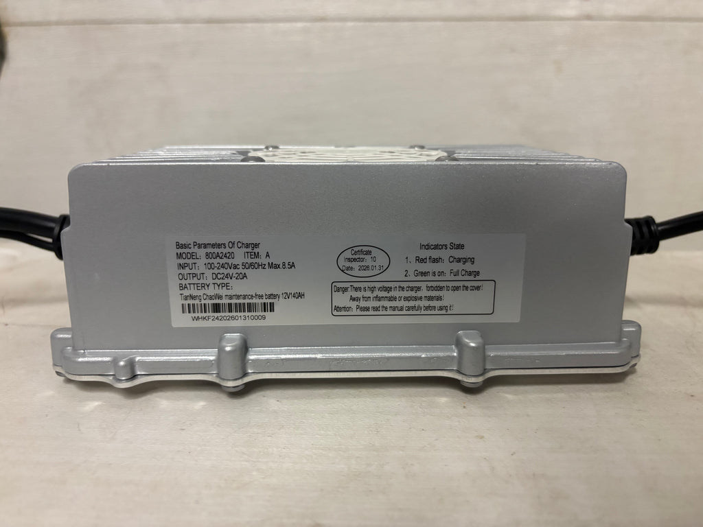 Charger 24V/20amp