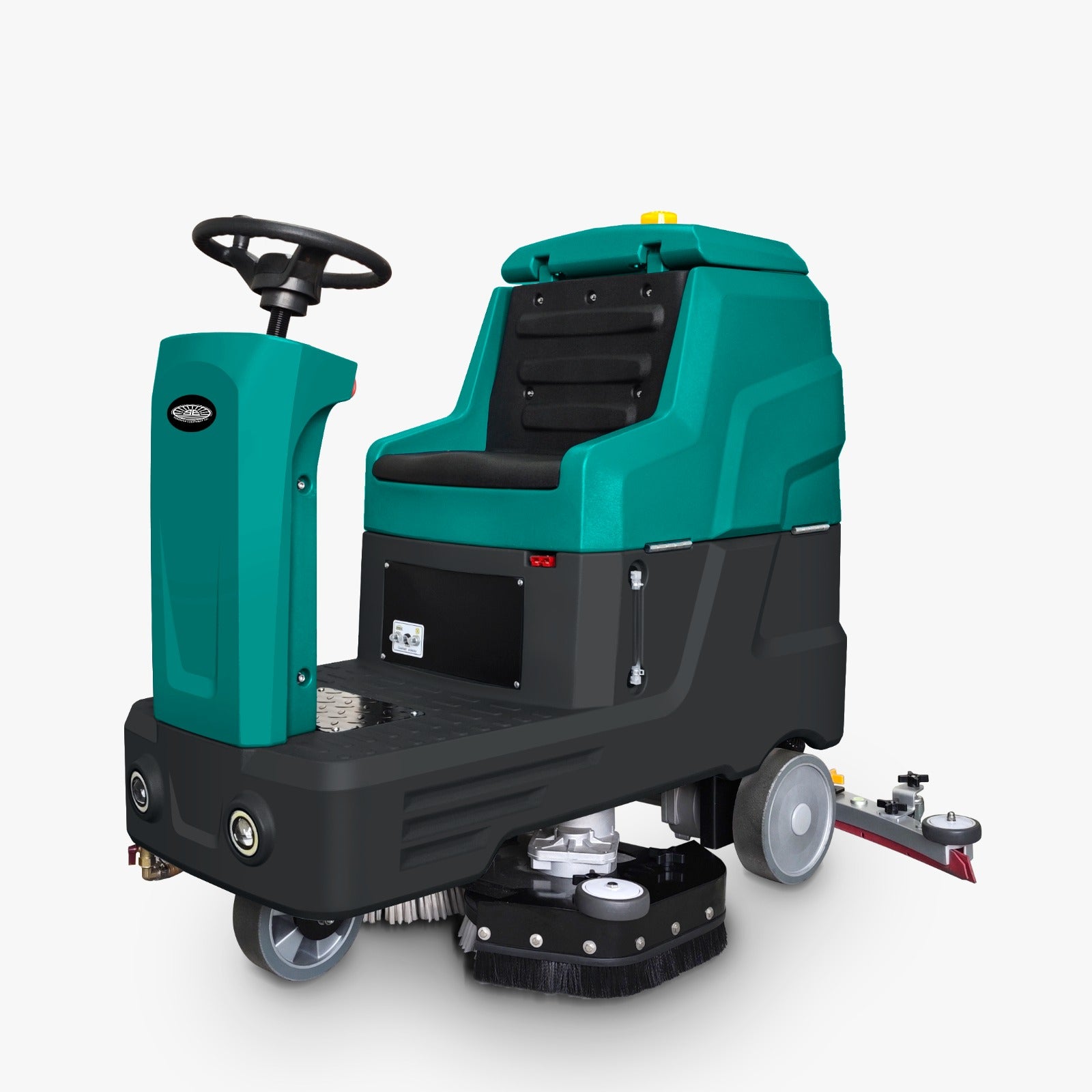 V70 40" Ride-On Floor Scrubber