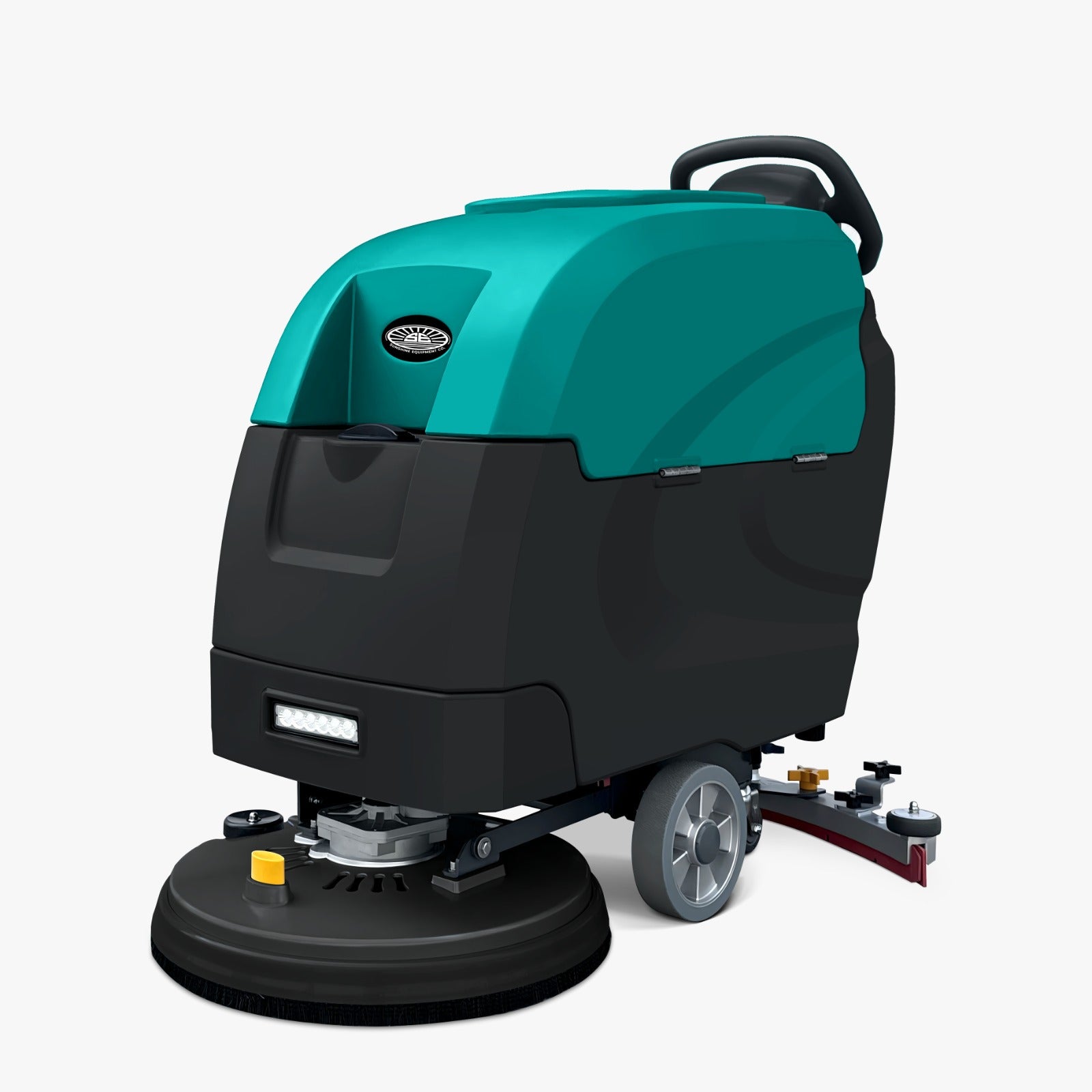 B50D Floor Scrubber (self-propelled)