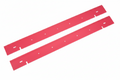 Tennant T3 Squeegee Blade set (rear & front)